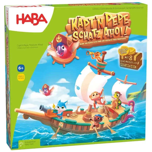 Käpt’n Pepe, Schatz Ahoi!
