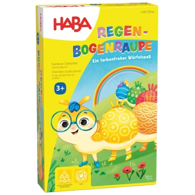Regenbogenraupe