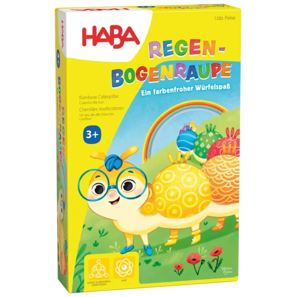 Regenbogenraupe