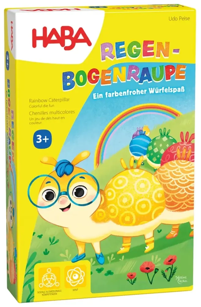 Regenbogenraupe
