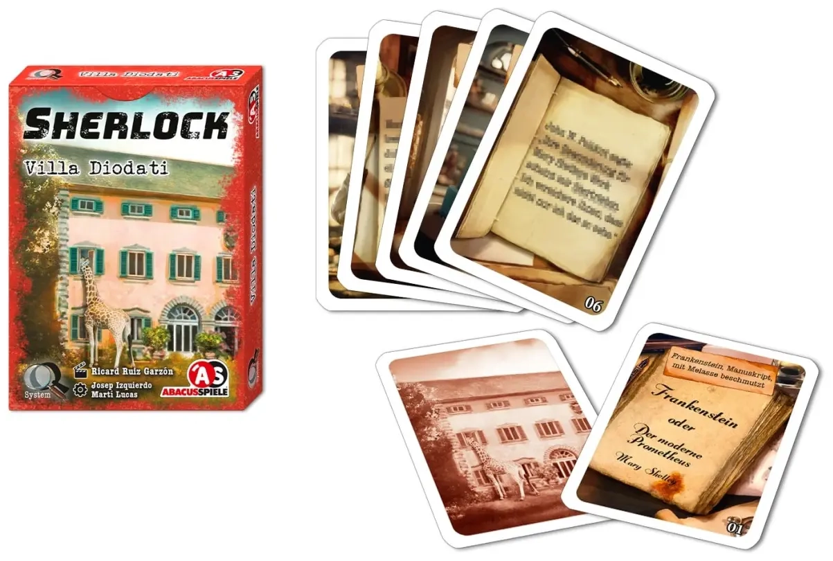Sherlock – Villa Diodati 