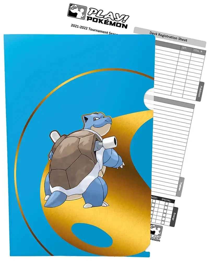 Pokémon - Tournament Folio 3-Pack