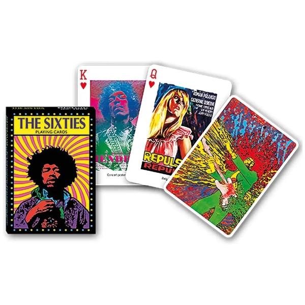 The Sixties Playing Cards