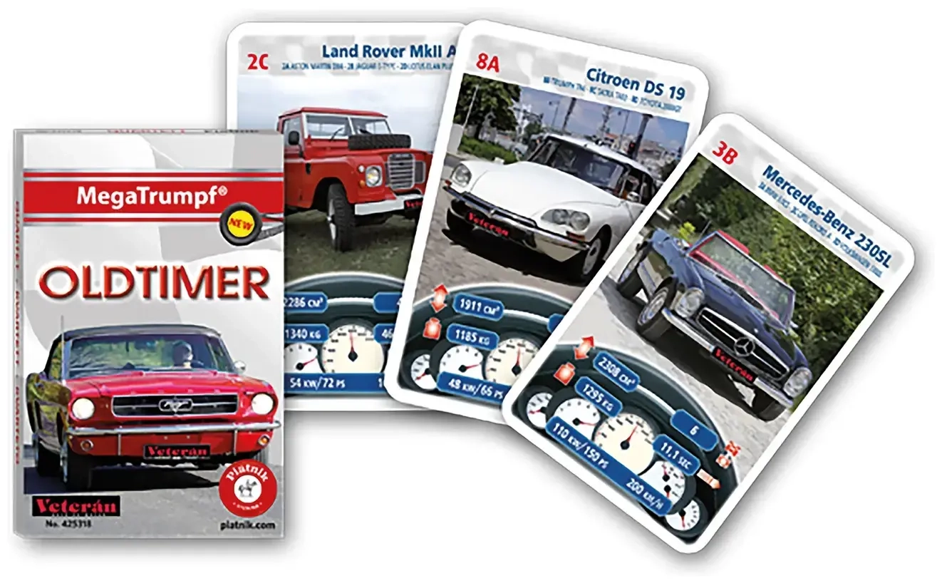 Mega Trumpf - Oldtimer