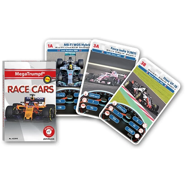 Quartett - Race Cars