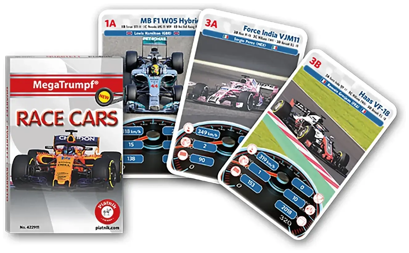 Quartett - Race Cars