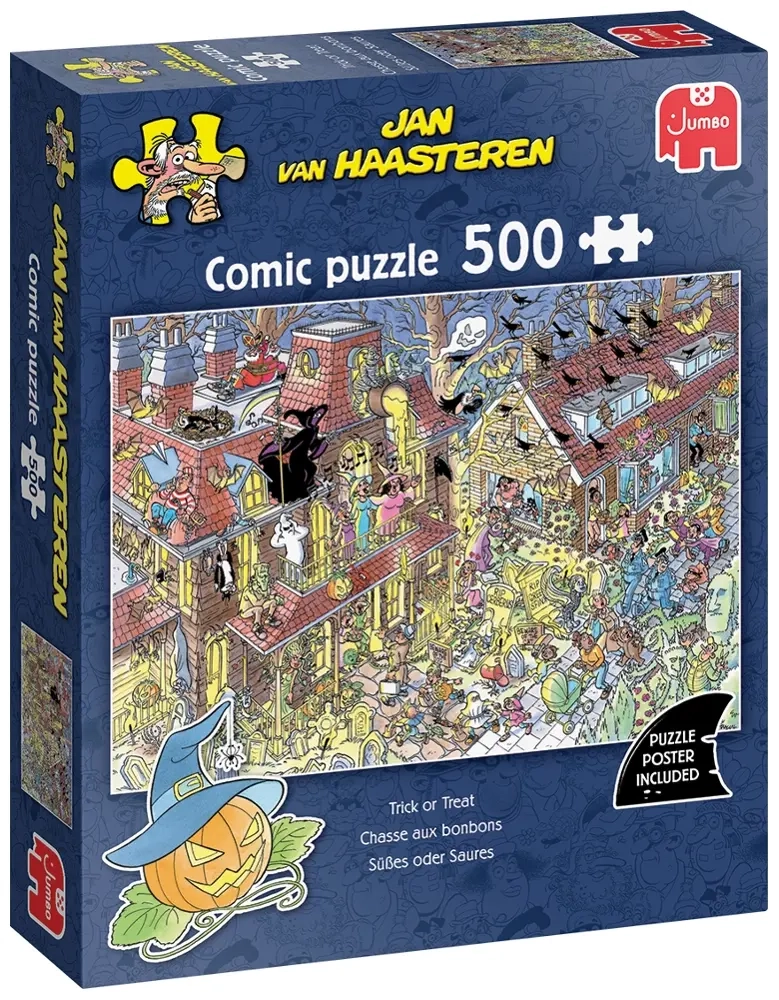 Süsses oder Saures - Expert -  Jan van Haasteren - 500 Teile