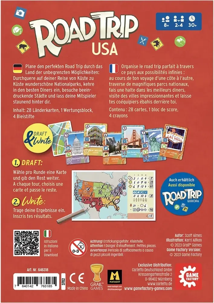 Road Trip USA