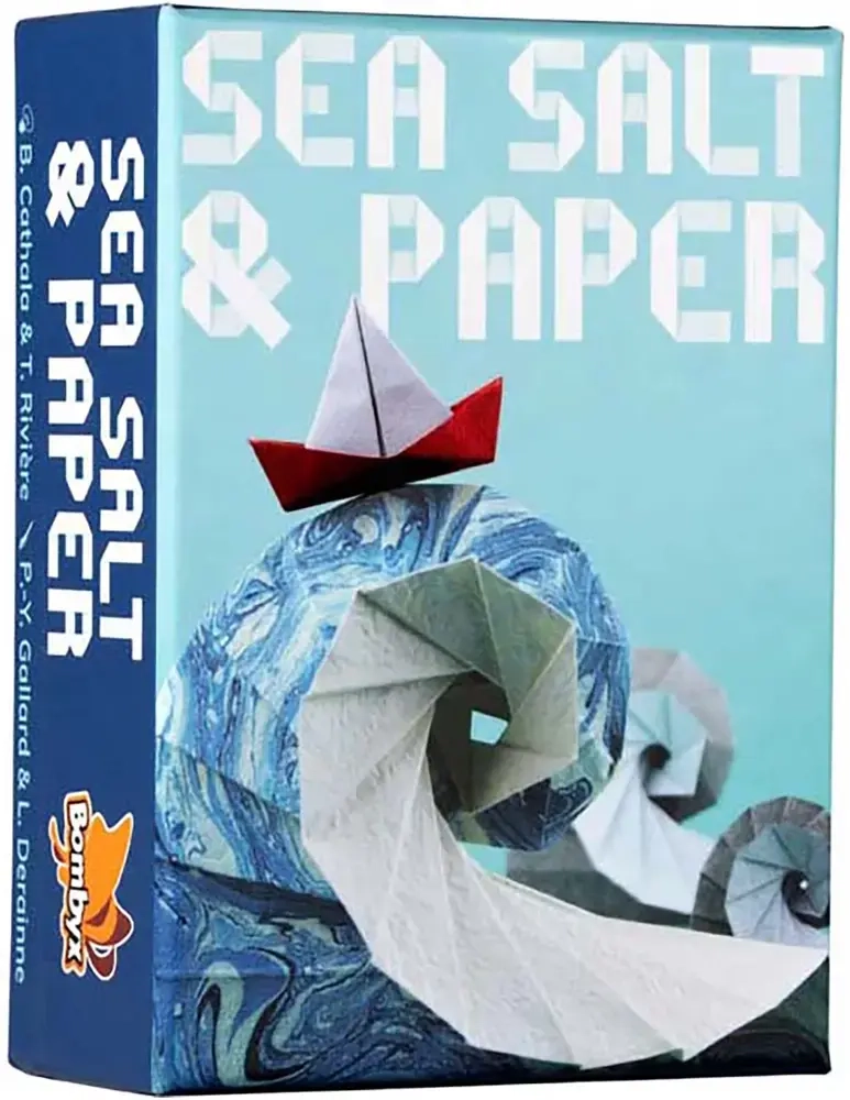 Sea Salt & Paper