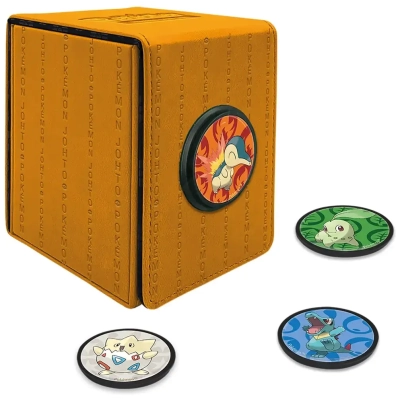 Johto Alcove Click Deck Box for Pokémon