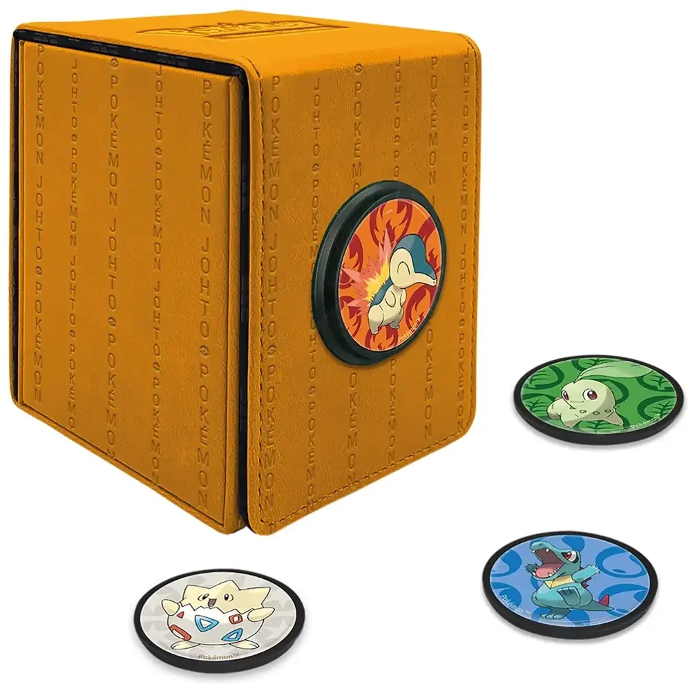 Johto Alcove Click Deck Box for Pokémon