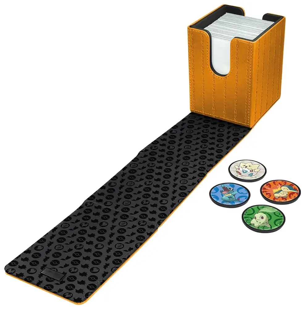 Johto Alcove Click Deck Box for Pokémon