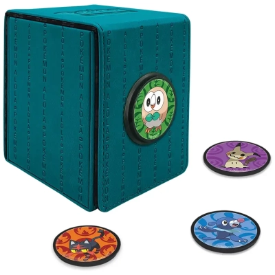 Alola Alcove Click Deck Box for Pokémon