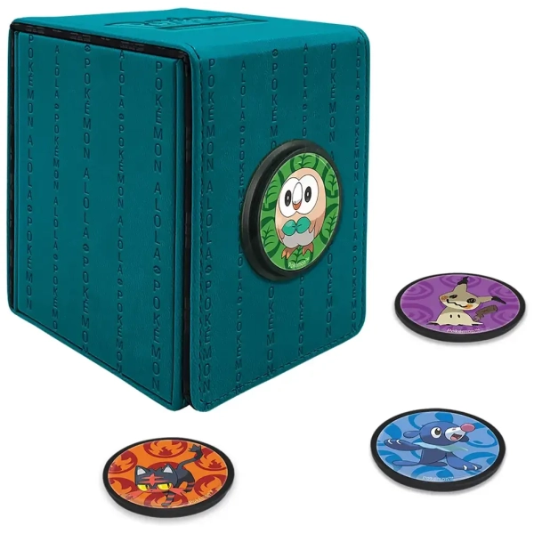 Alola Alcove Click Deck Box for Pokémon