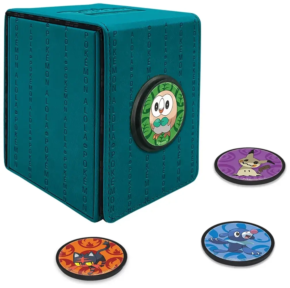 Alola Alcove Click Deck Box for Pokémon