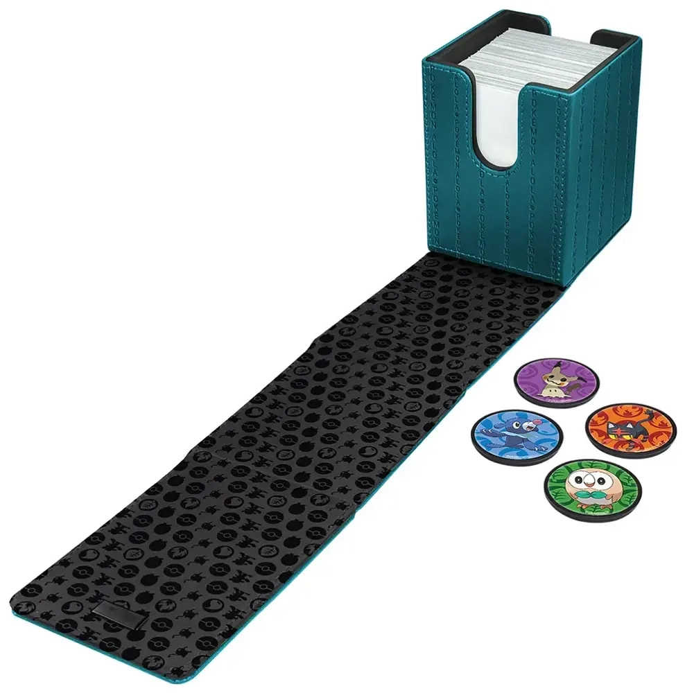 Alola Alcove Click Deck Box for Pokémon