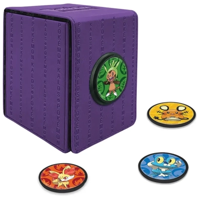 Kalos Alcove Click Deck Box for Pokémon