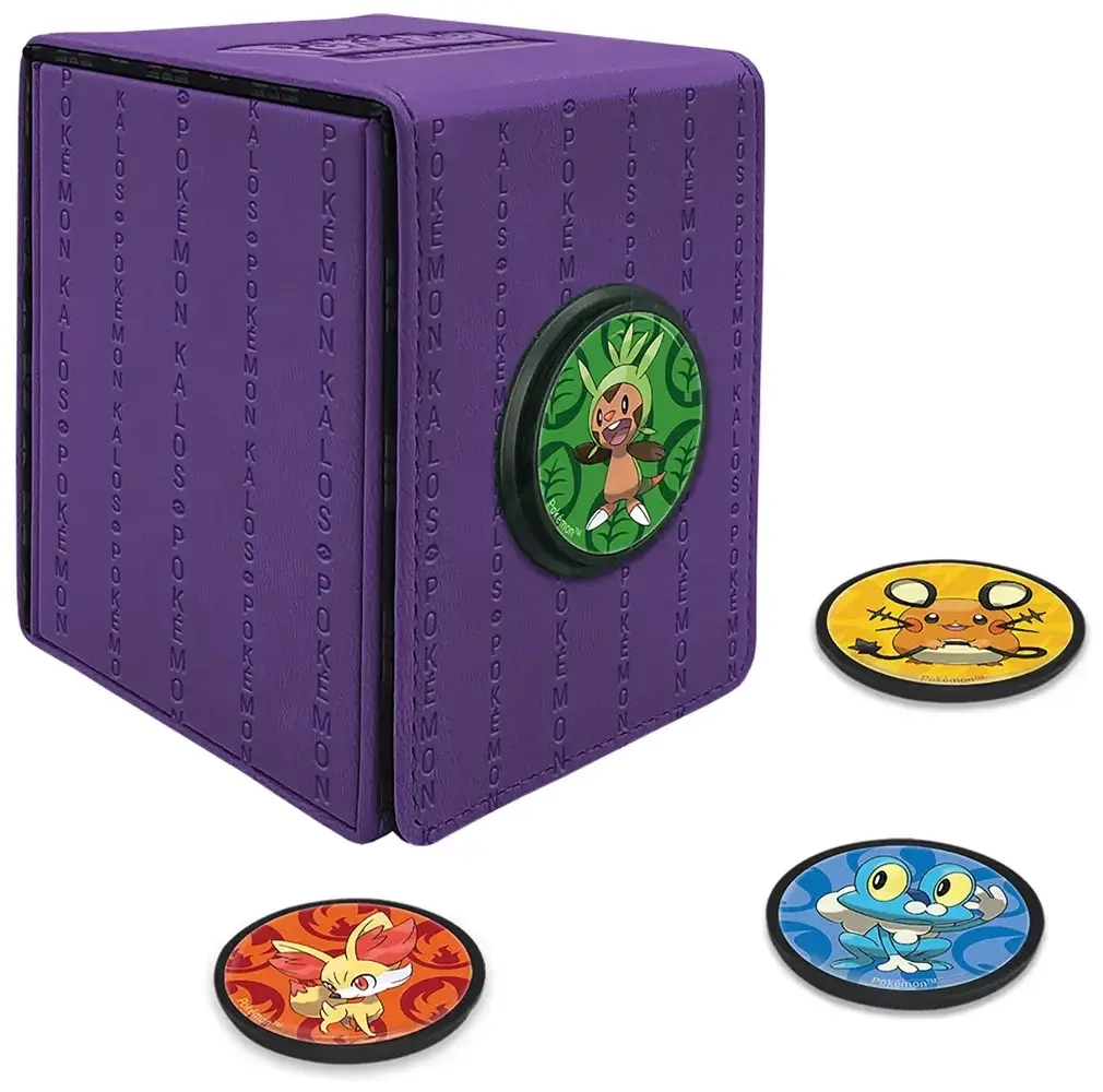 Kalos Alcove Click Deck Box for Pokémon