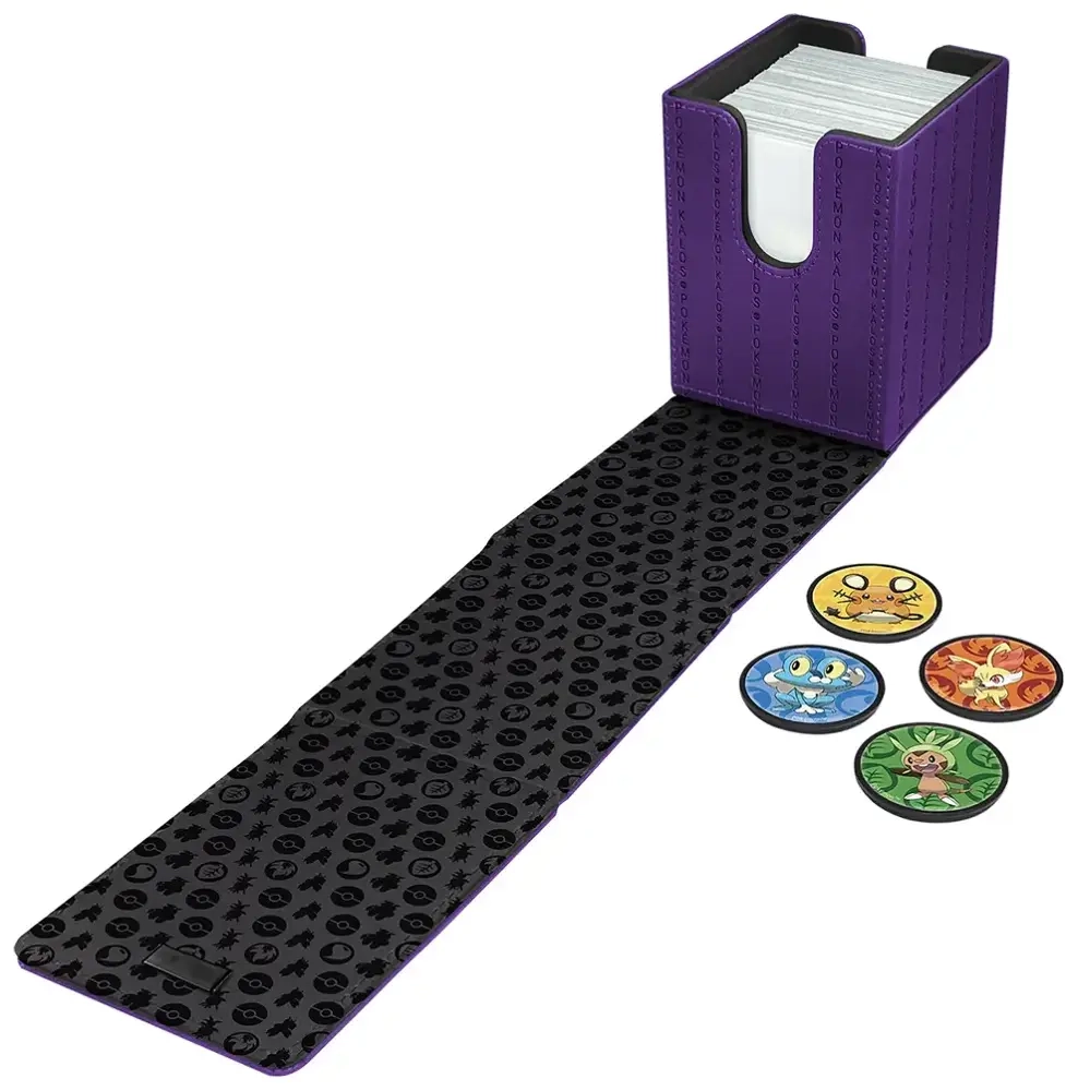 Kalos Alcove Click Deck Box for Pokémon