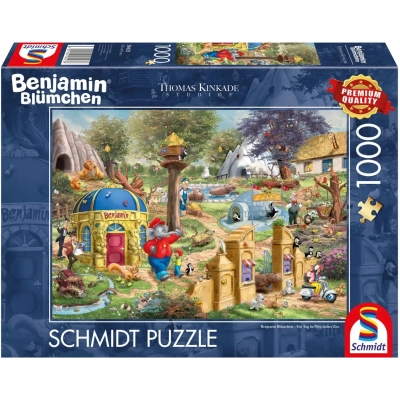 Benjamin Blümchen - Ein Tag im Neustädter Zoo