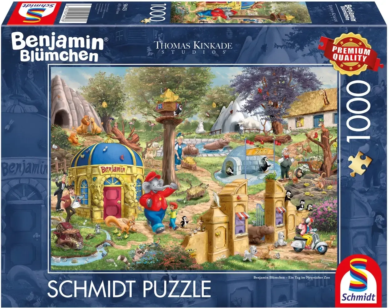 Benjamin Blümchen - Ein Tag im Neustädter Zoo
