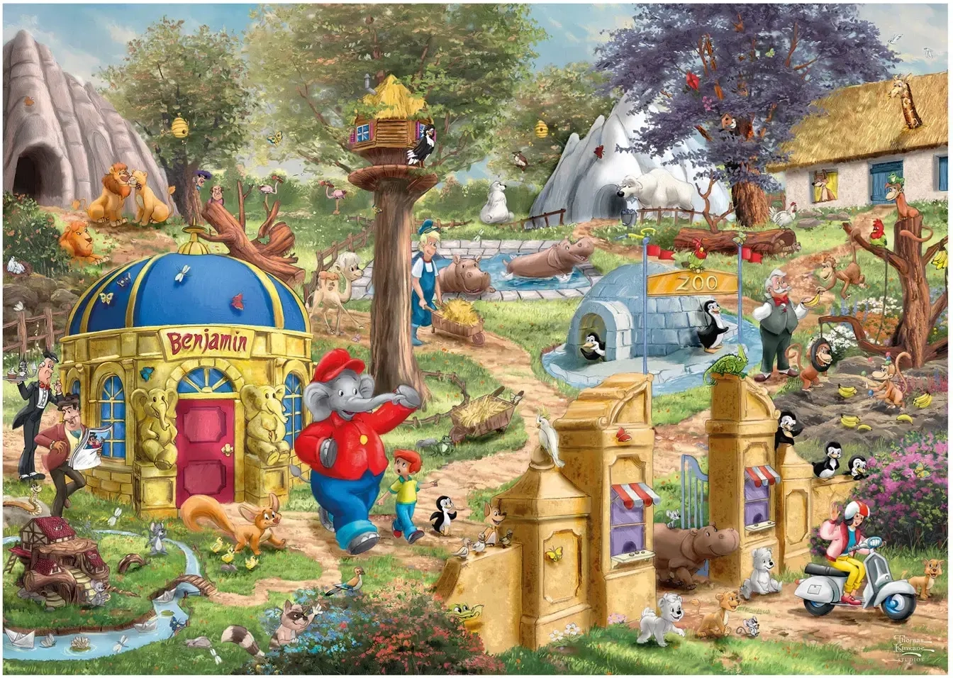 Benjamin Blümchen - Ein Tag im Neustädter Zoo