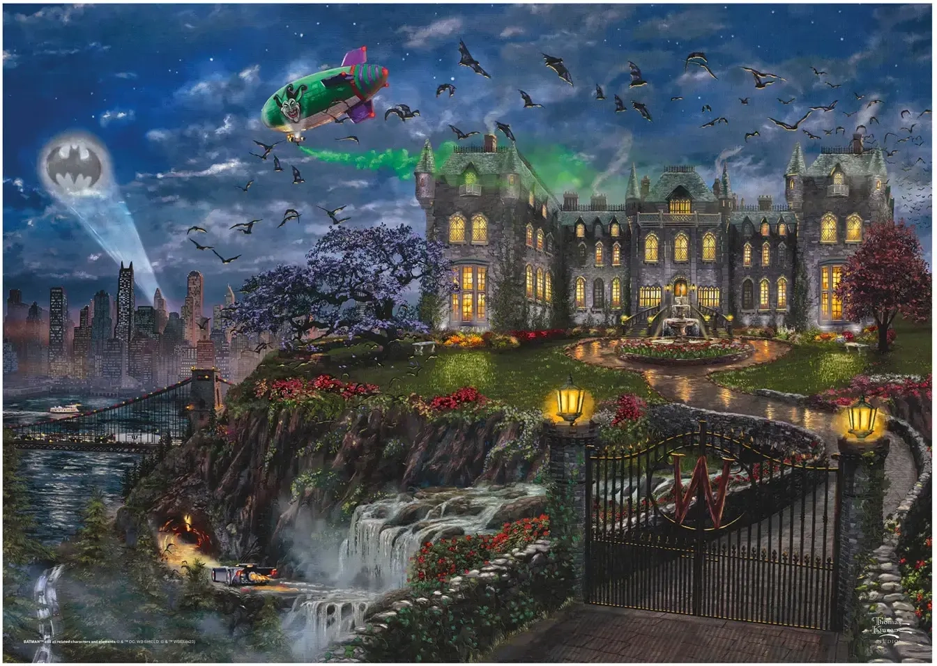 Batman - Wayne Manor Estate