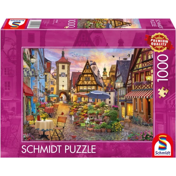 Rothenburg ob der Tauber - Romantisches Bayern