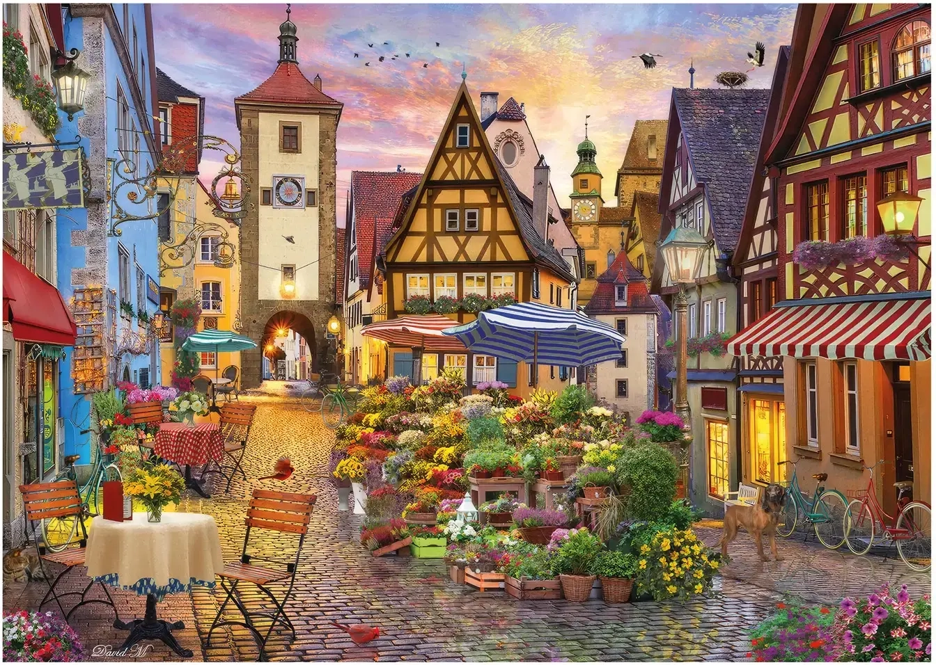 Rothenburg ob der Tauber - Romantisches Bayern