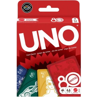 UNO - Ruby Red (80th Aniversary) - DE