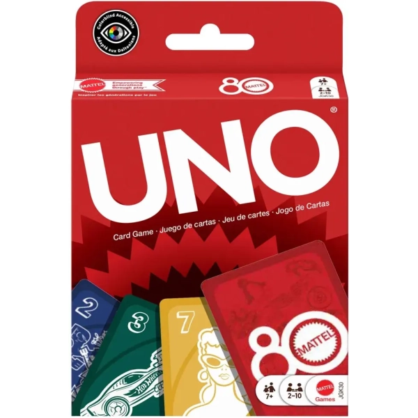 UNO - Ruby Red (80th Aniversary) - DE