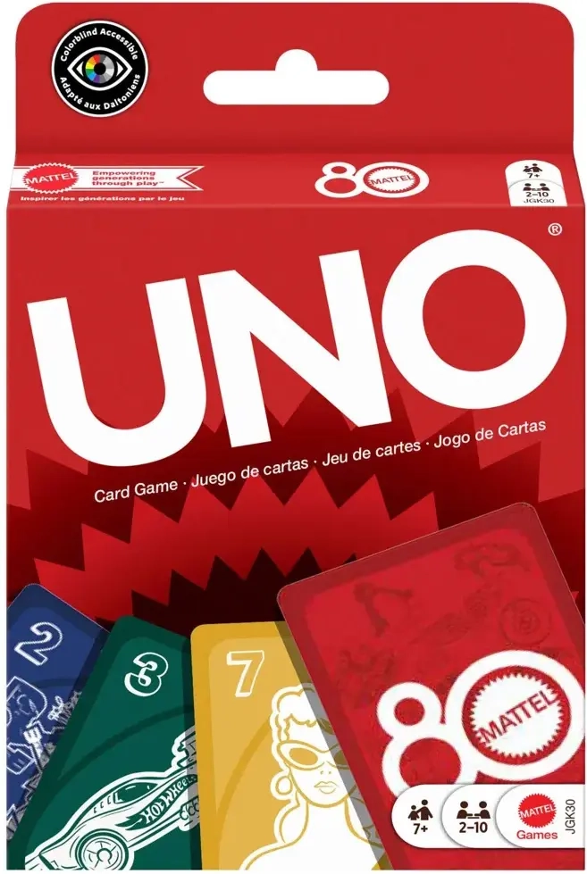 UNO - Ruby Red (80th Aniversary) - DE
