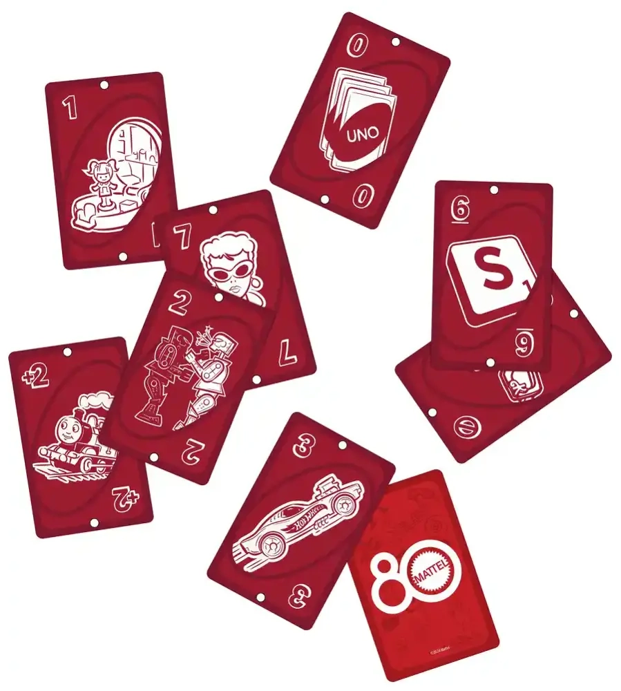 UNO - Ruby Red (80th Aniversary) - DE