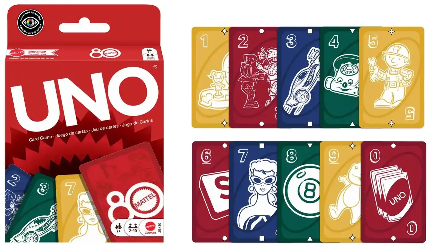 UNO - Ruby Red (80th Aniversary) - DE