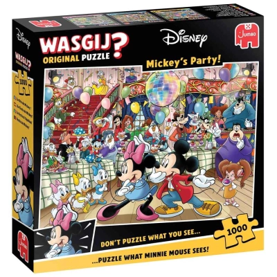 Disney - Mickey's Party! - Wasgij Original