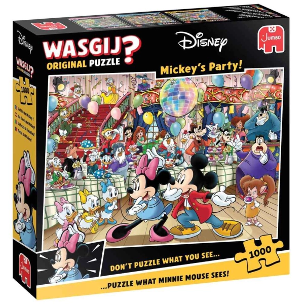 Disney - Mickey's Party! - Wasgij Original