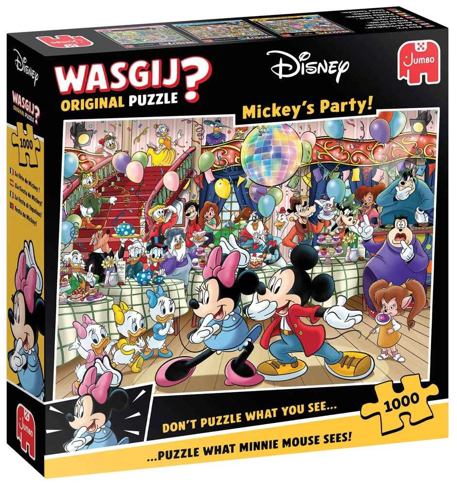 Disney - Mickey's Party! - Wasgij Original