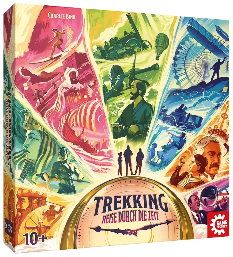 Trekking – Reise durch die Zeit