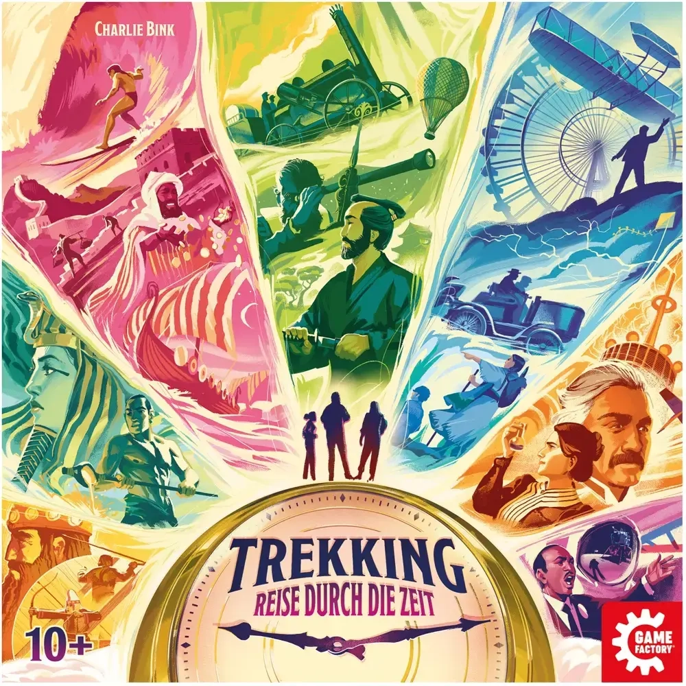 Trekking – Reise durch die Zeit