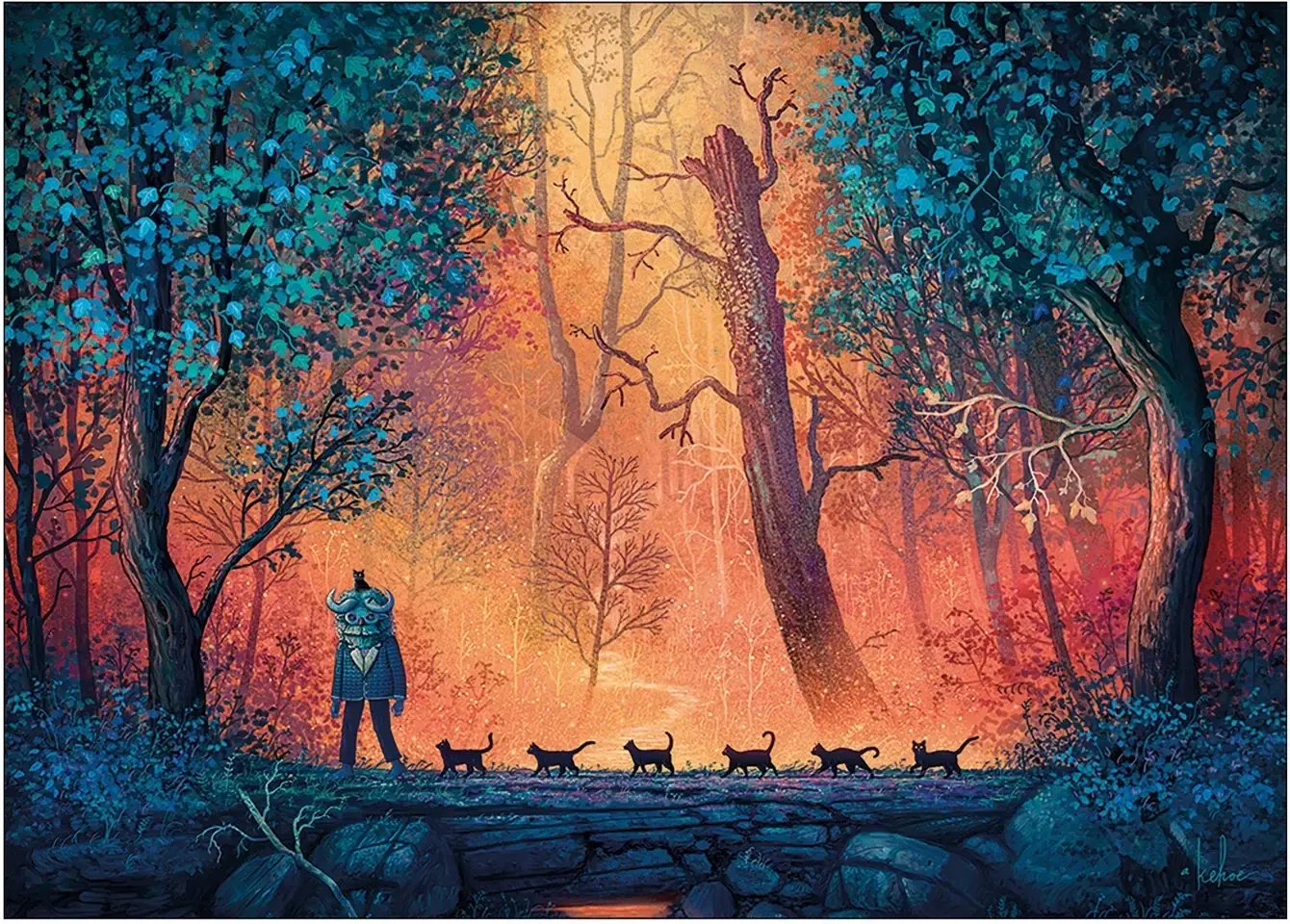 Woodland March