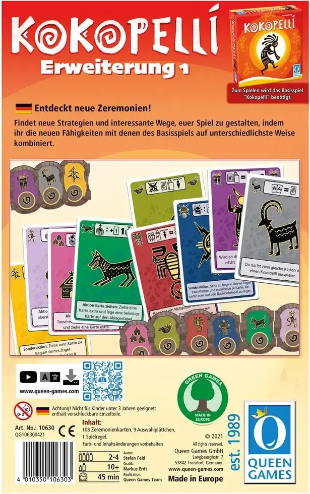 Kokopelli - Erweiterung 1