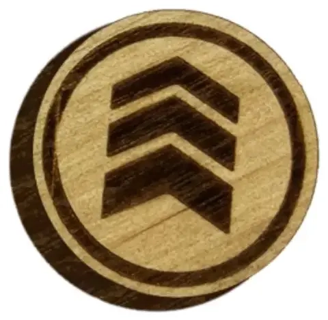 Yokohama Duel First Player Token