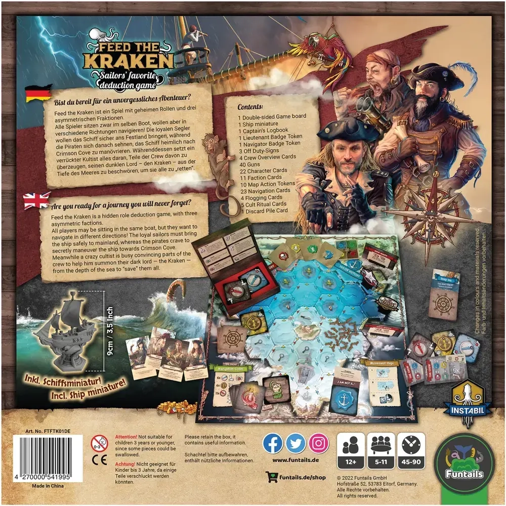 Feed the Kraken – Basic Edition - DE/EN