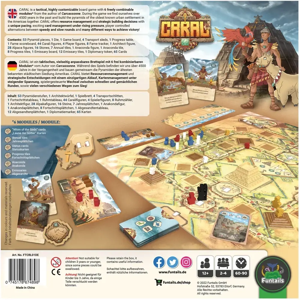Caral Base Game - DE/EN