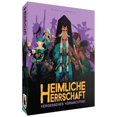Heimliche Herrschaft: Vergessenes Vermächtnis Erweiterung