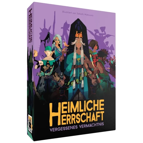 Heimliche Herrschaft: Vergessenes Vermächtnis Erweiterung