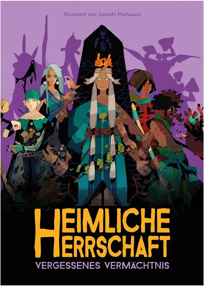 Heimliche Herrschaft: Vergessenes Vermächtnis Erweiterung