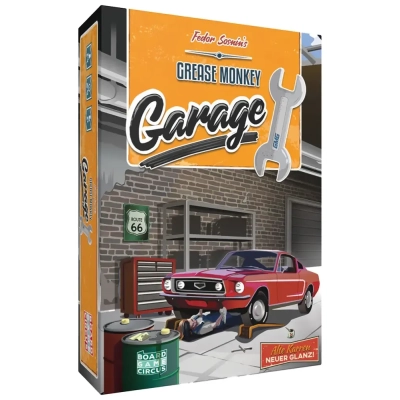 Grease Monkey Garage