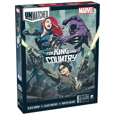 Unmatched Marvel For King & Country - EN
