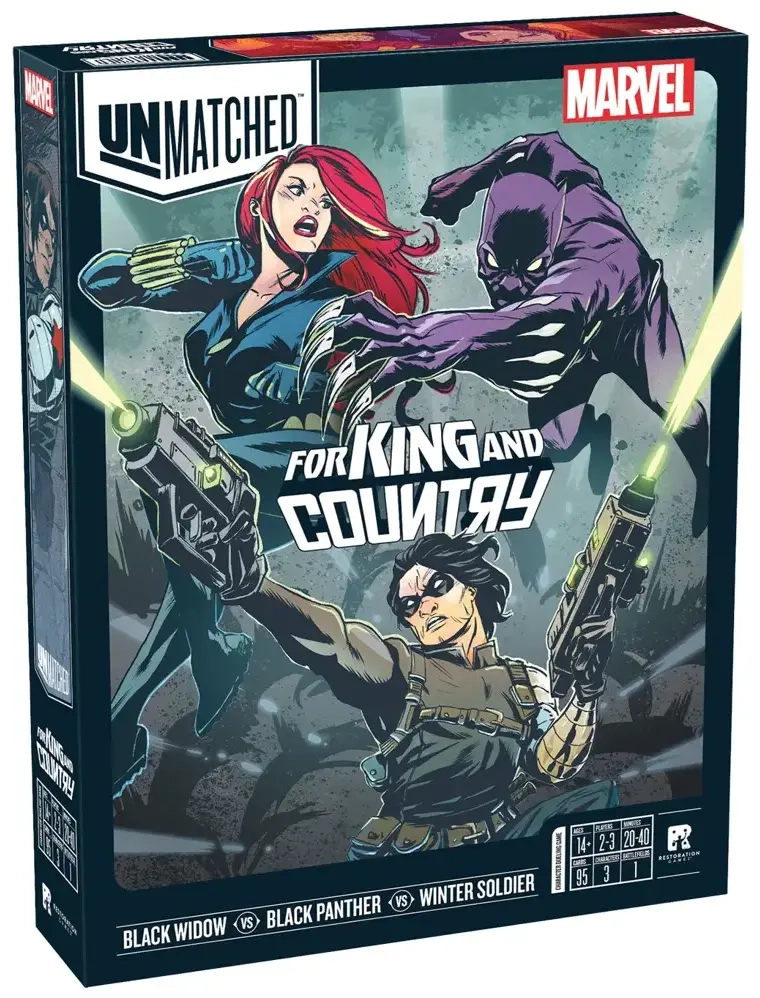 Unmatched Marvel For King & Country - EN